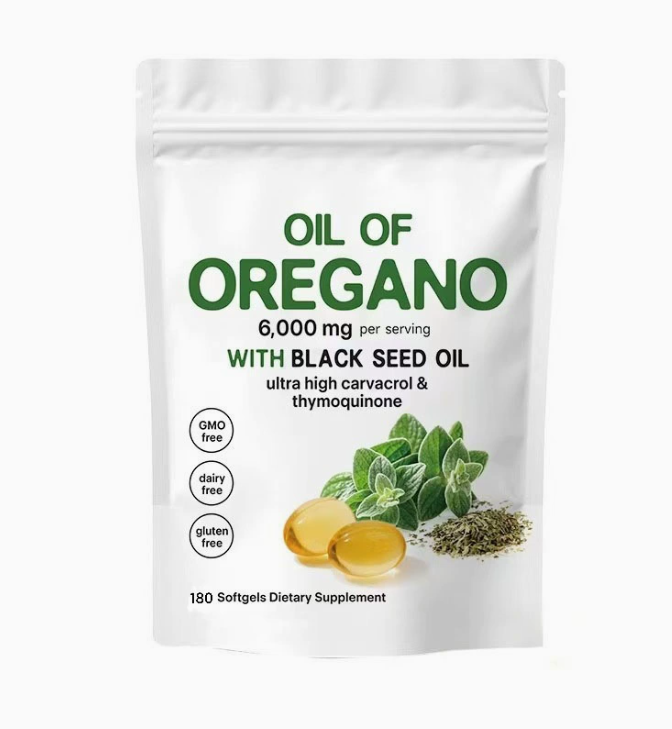 Oil of Oregano Softgels