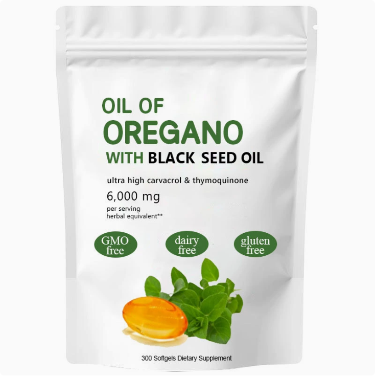 Oil of Oregano Softgels
